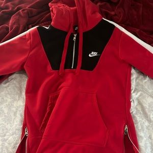 Nike fleece suit